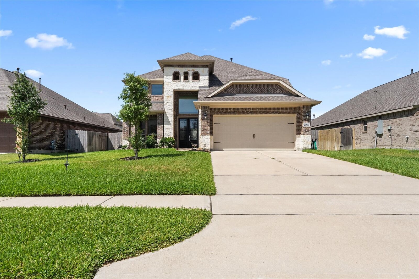 Property Photo: 20807 Magical Merlin Way Way TX 77375