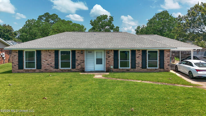 Property Photo:  580 Nadine Dr  MS 39540 