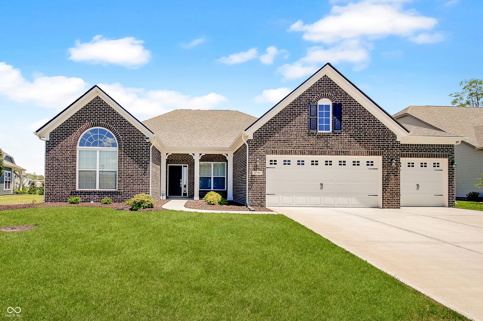 Property Photo:  3799 Hoosier Down Drive  IN 46106 