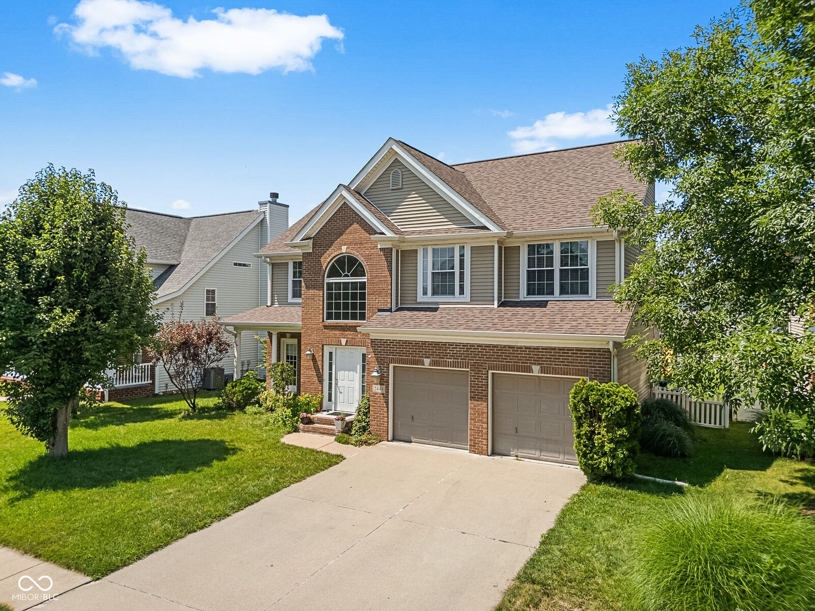 Property Photo: 2448 Wyndham Place S IN 47203
