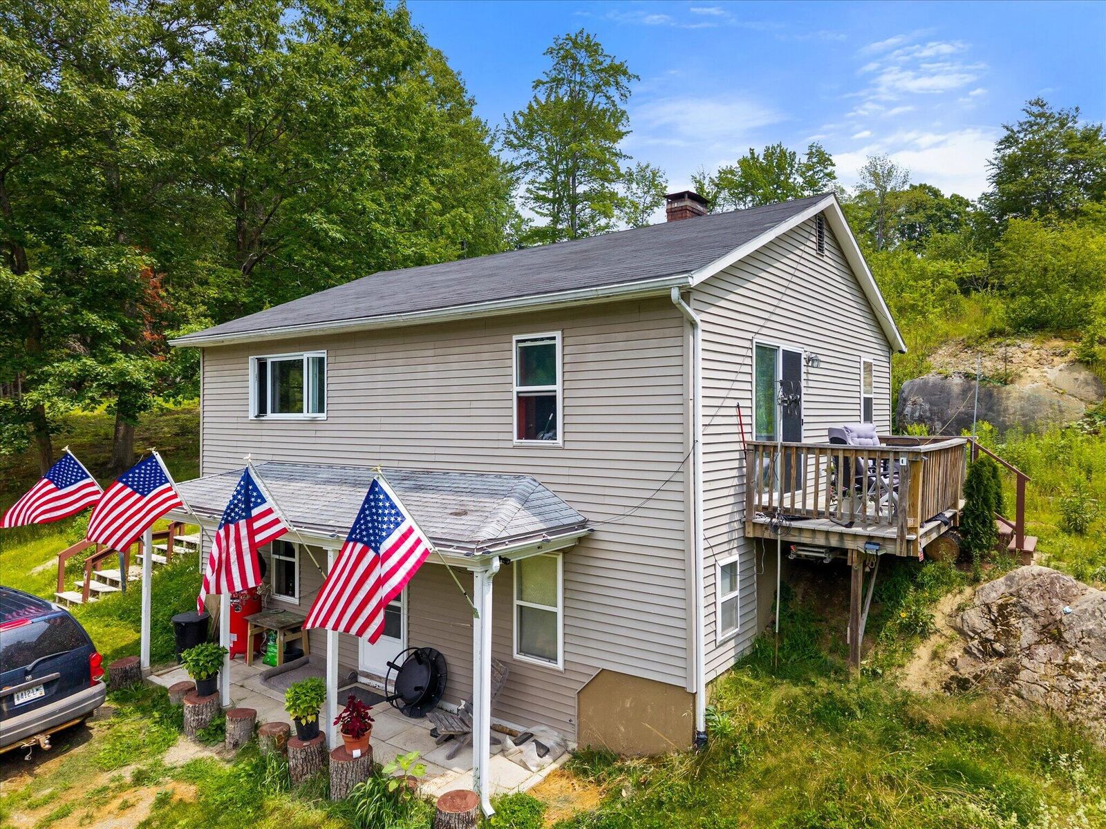 Property Photo: 543 Riverside Drive ME 04428