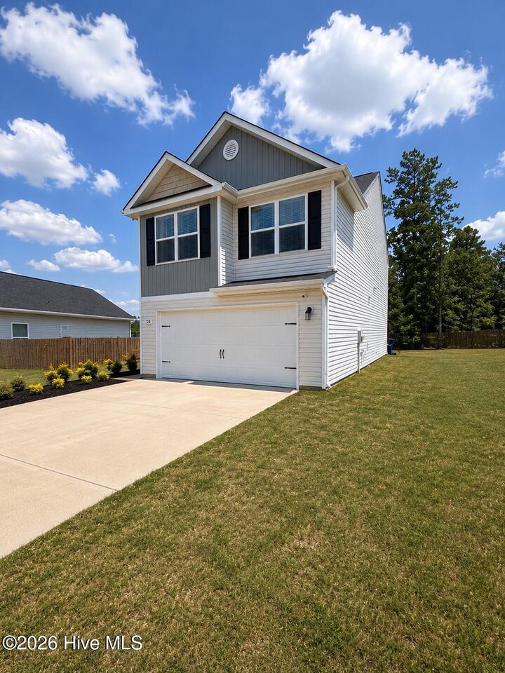 Property Photo:  128 Steamboat Lane  NC 27217 