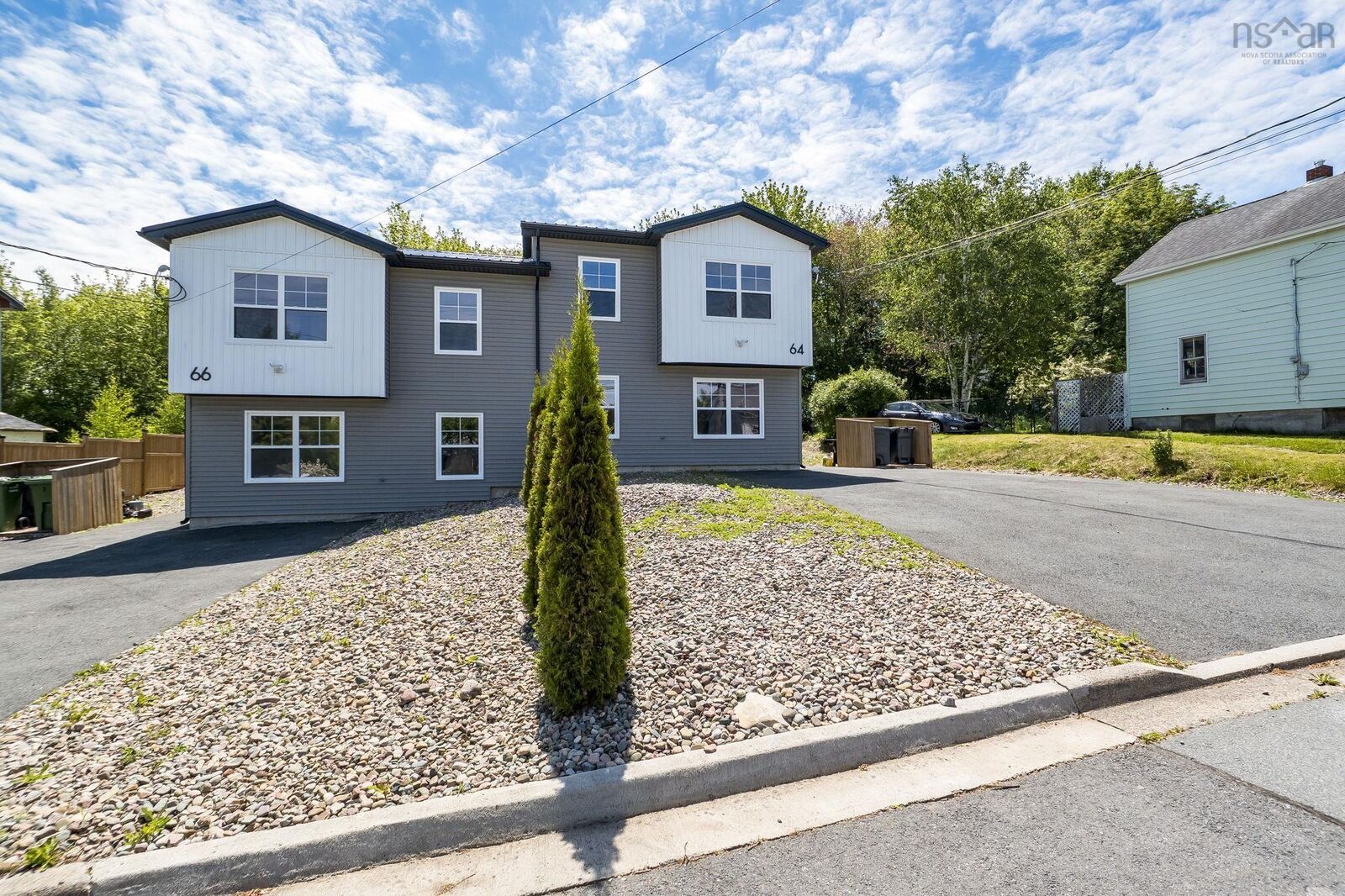 Property Photo: 66 Everette Street NS B2W 1H2
