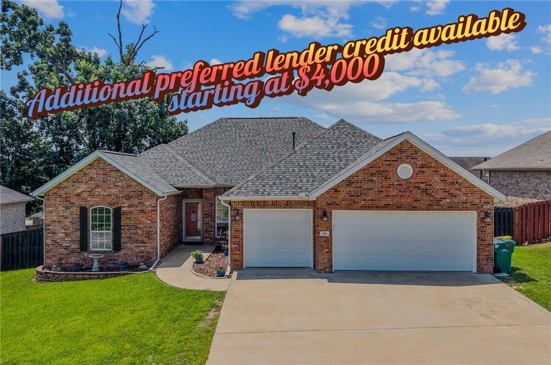 Property Photo:  420 Asboth Drive  AR 72719 