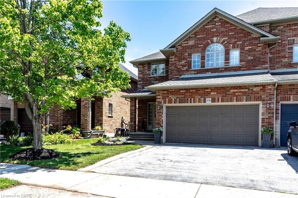 Property Photo:  500 Sandcherry Drive  ON L7T 4L4 