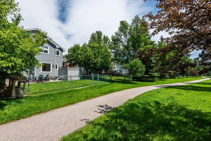Property Photo:  105 Chaparral Court SE  AB T2X 3L6 