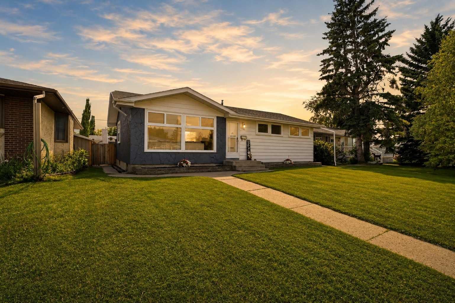 Property Photo: 5745 35 Street AB T4N 0S5