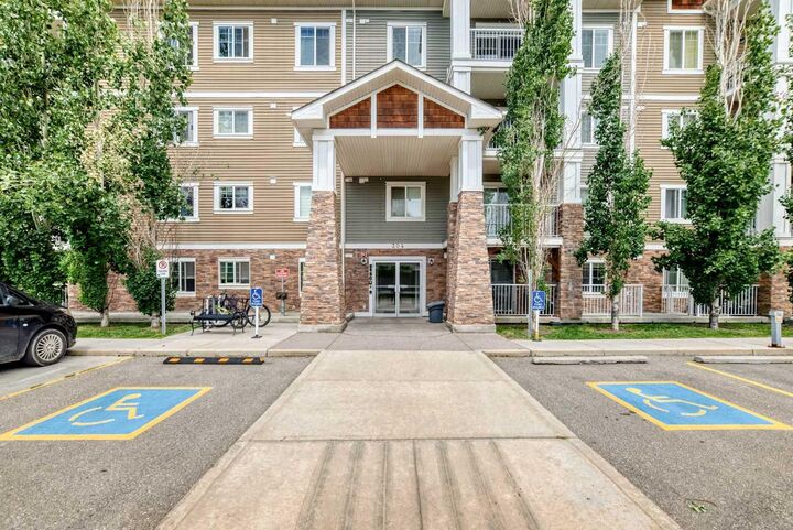 Property Photo: 304 Cranberry Park SE 106 AB T3M 1W2
