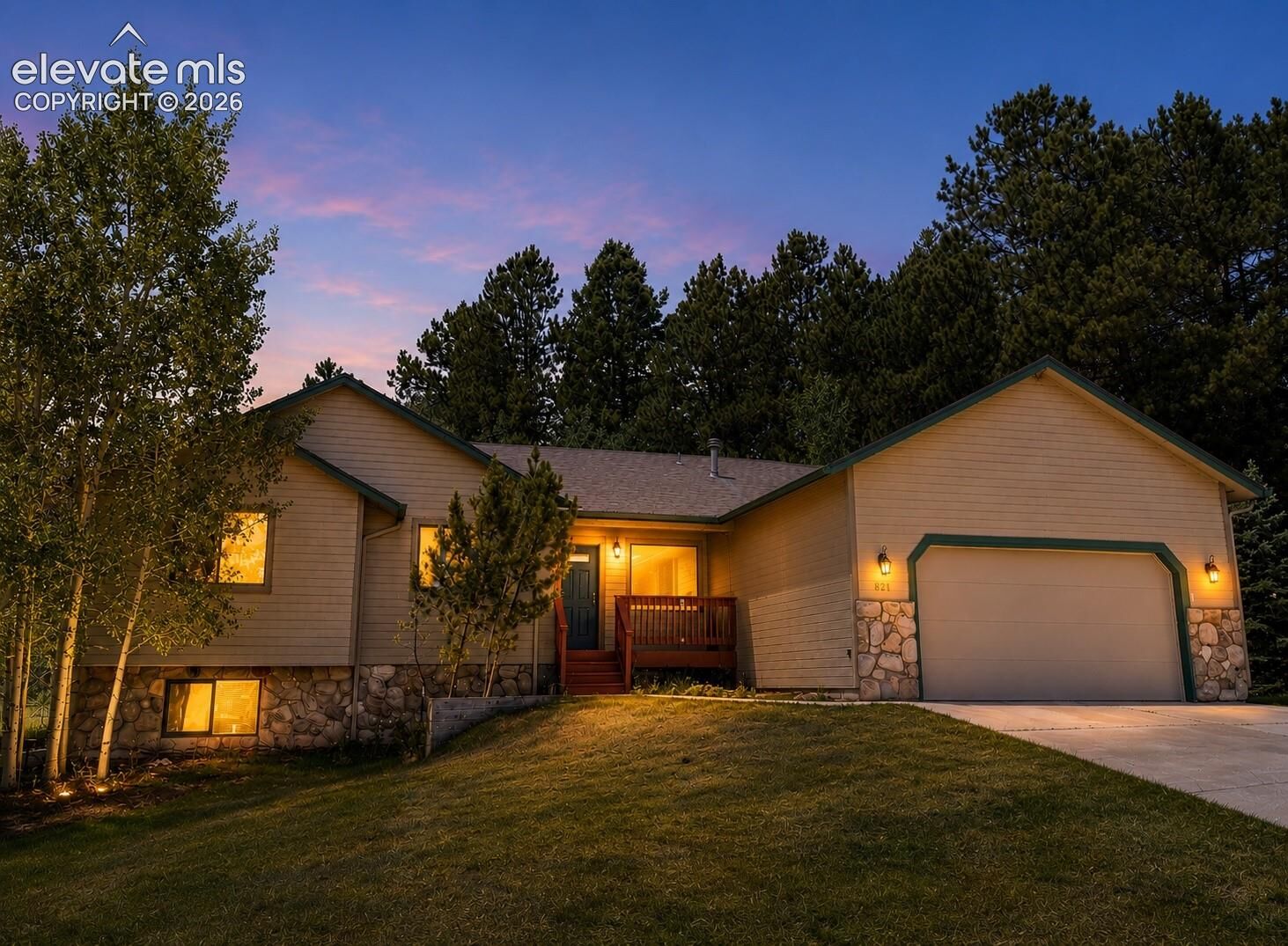 Property Photo:  821 Red Eagle Court  CO 80863 