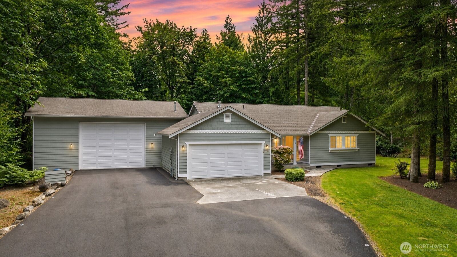 Property Photo:  17007  430th Avenue SE  WA 98251 