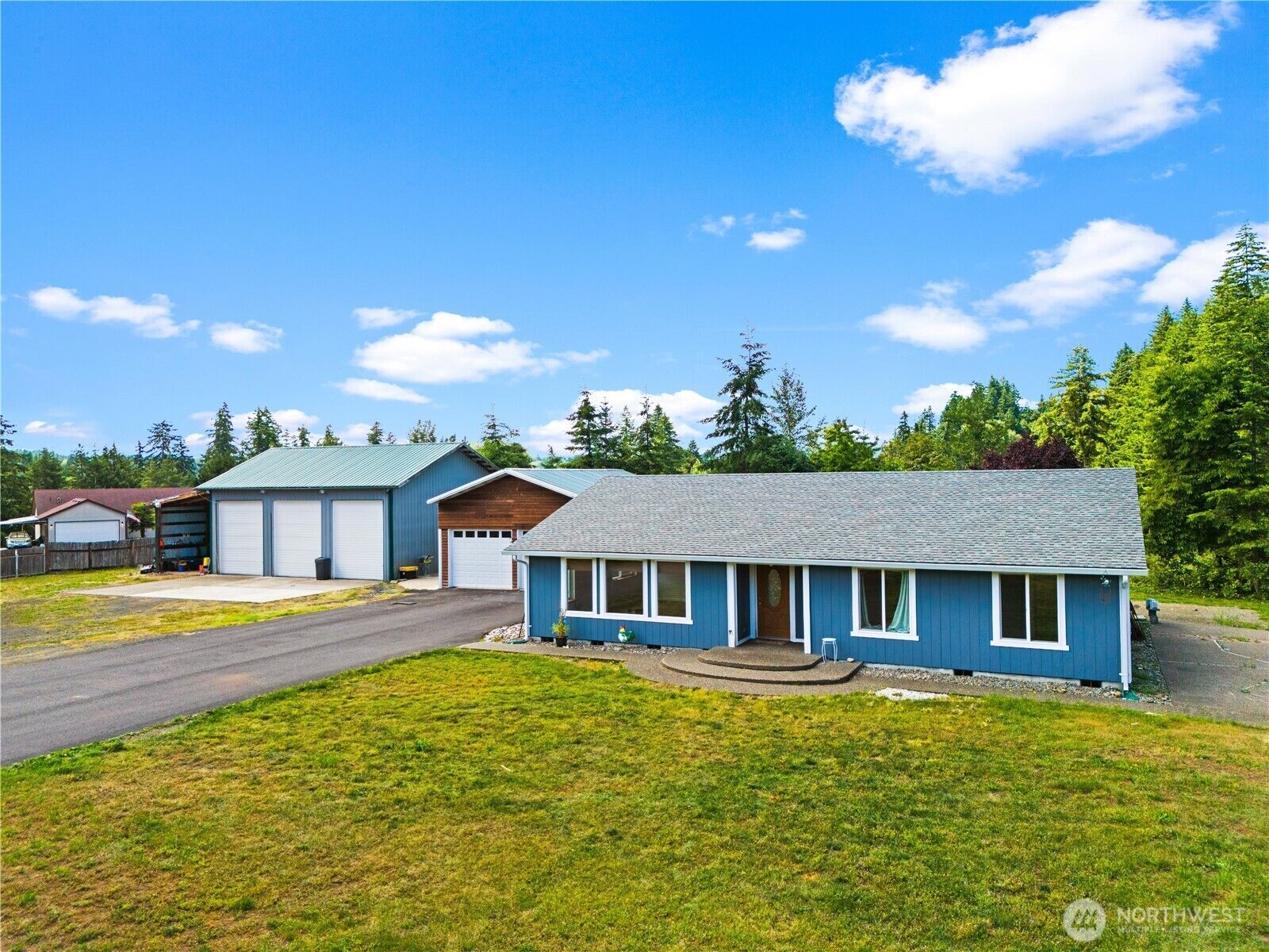 Property Photo:  160  Cloquallum Road  WA 98541 