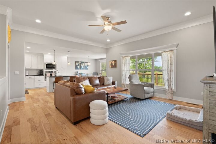 Property Photo:  1858 Hazeltine Way  IN 47126 