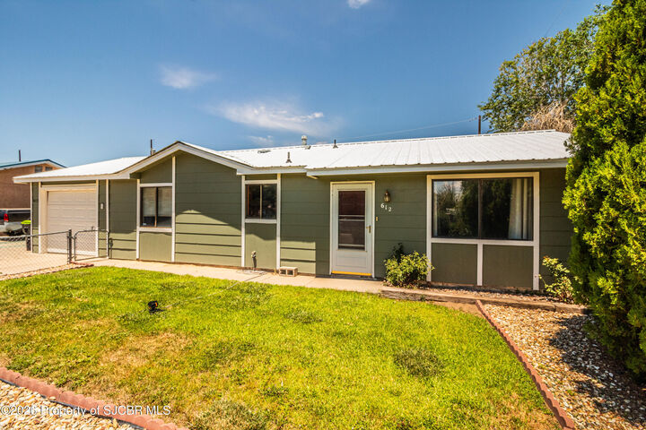 Property Photo: 612 Honeylocust Street NM 87413