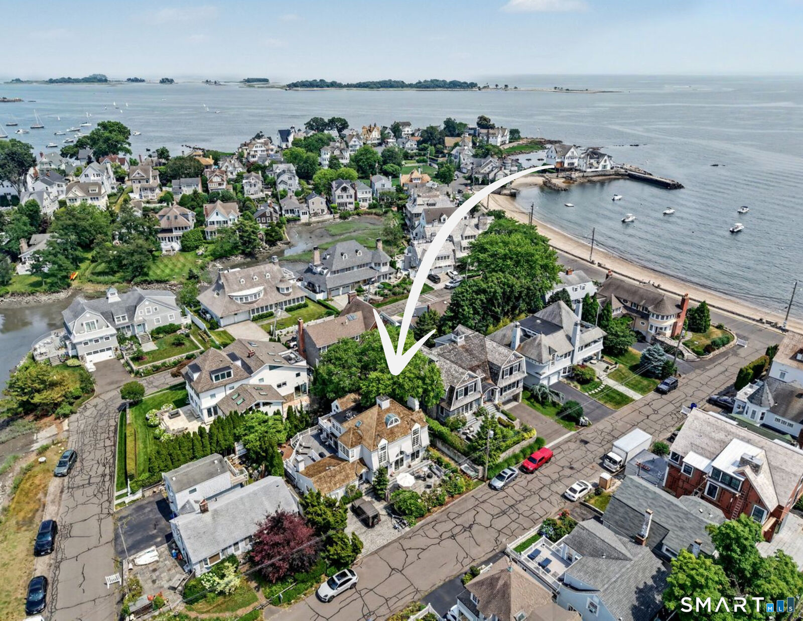 Property Photo: 32 Nearwater Road CT 06853
