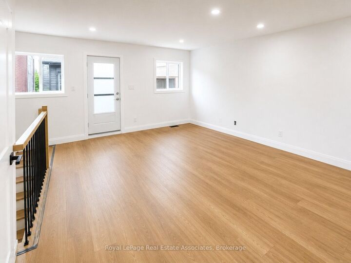Property Photo: 17 White Avenue 1 Gs ON M6N 1S7
