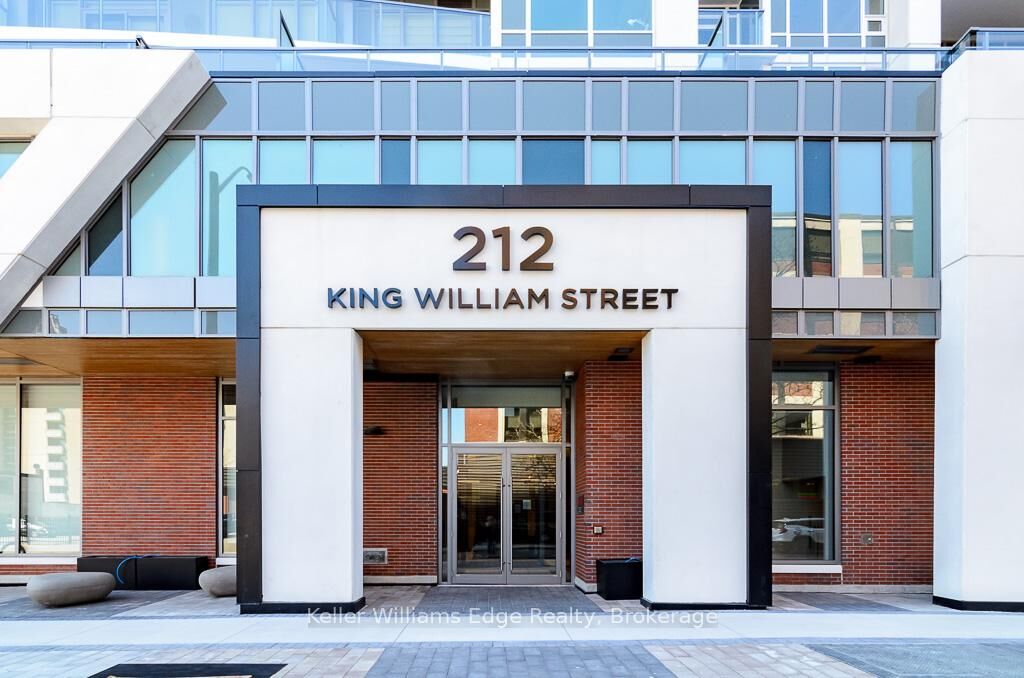 Property Photo:  212 King William Street 405  ON L8R 3P2 