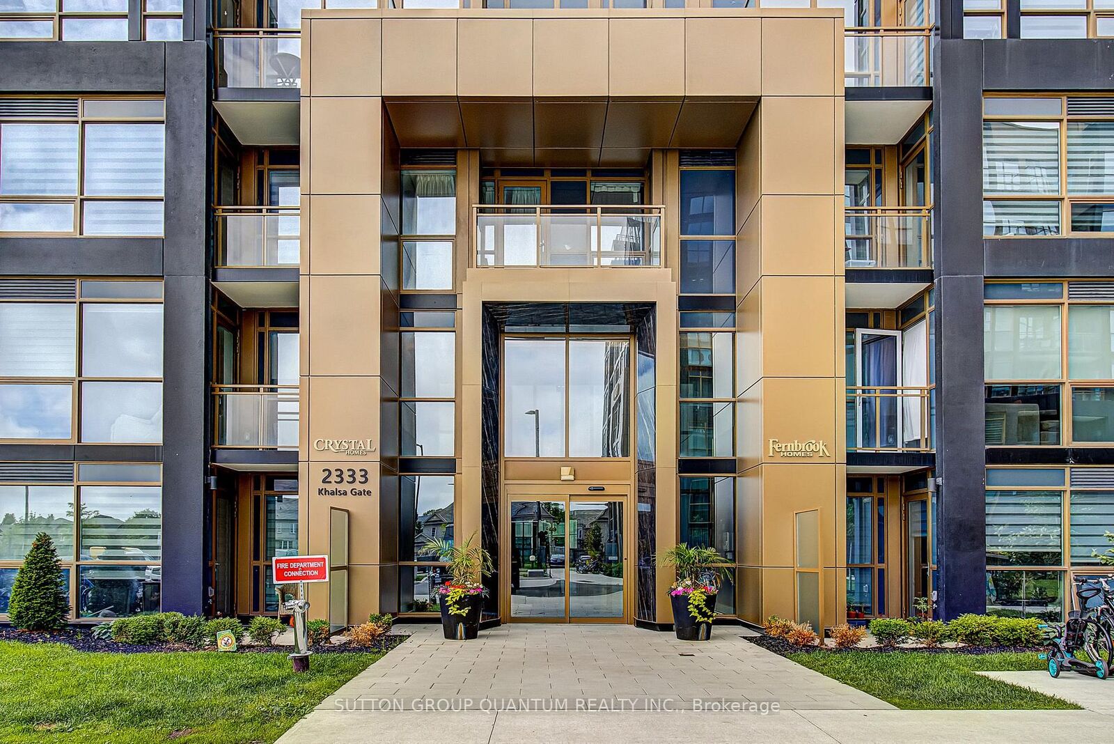 Property Photo: 2333 Khalsa Gate 506 ON L6M 0X7