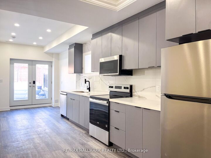 Property Photo:  22 Direzze Court Lower Level  ON L4C 7V8 