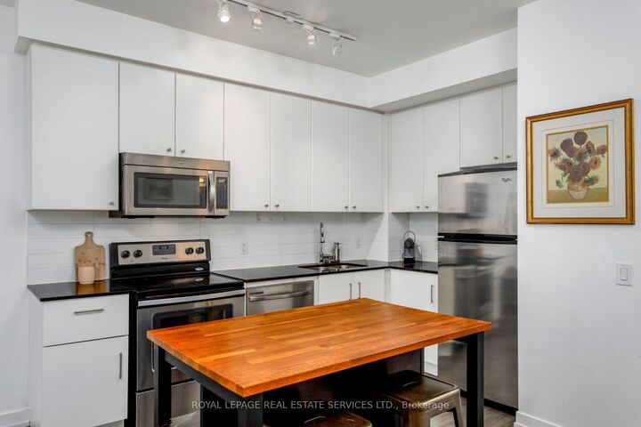 Property Photo: 8 Fieldway Road 414 ON M8Z 3L1