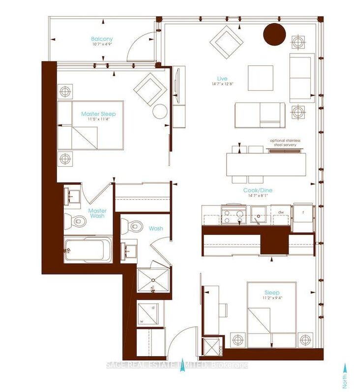 Property Photo:  8 Charlotte Street 902  ON M5V 0K4 