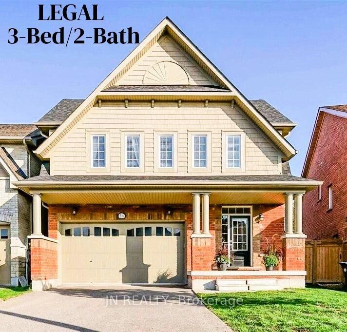 Property Photo: 34 McEchearn Crescent Lower ON L7C 3R4