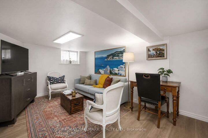 Property Photo: 43 Stanhope Avenue Lower ON M4K 3N4