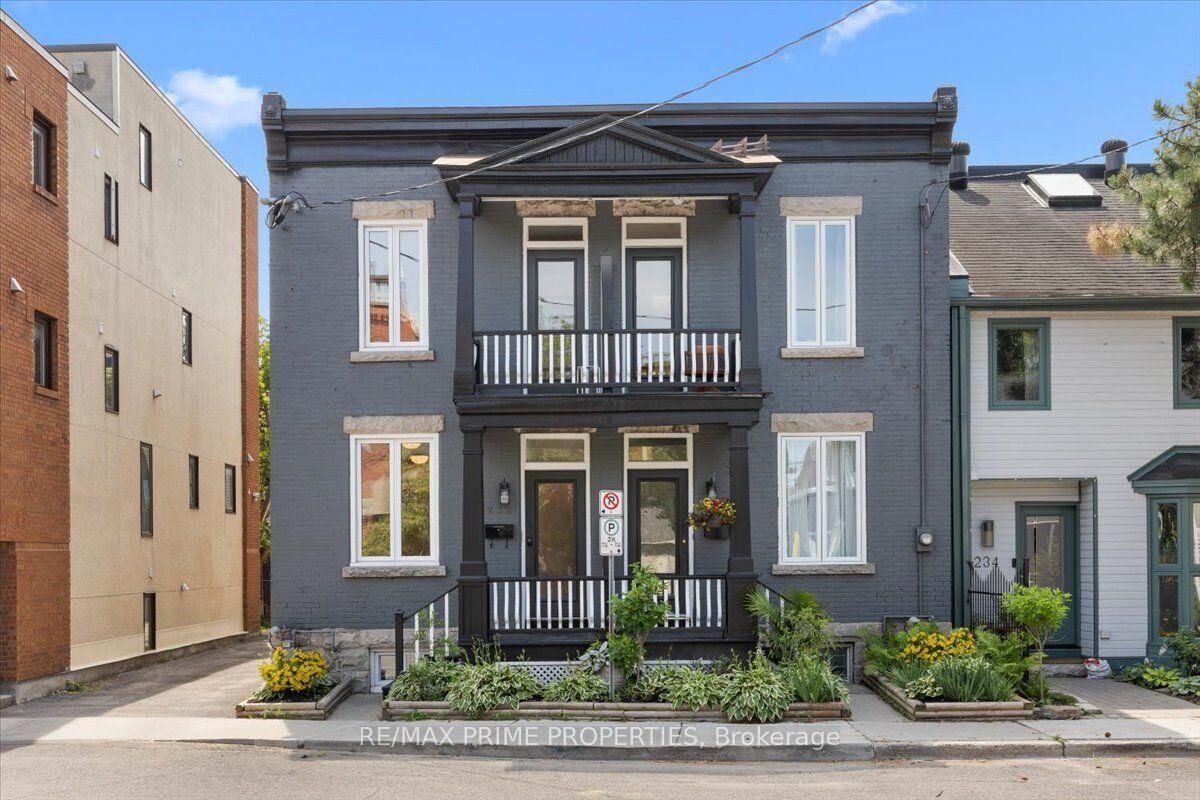 Property Photo:  238 Bruyere Street  ON K1N 5E3 