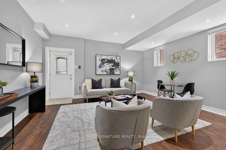 Property Photo: 61B Bexhill Avenue Lower ON M1L 3B7