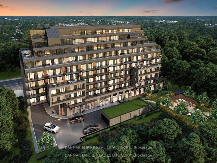 Property Photo: 700 Sheppard Avenue W 412 ON M3H 0G5