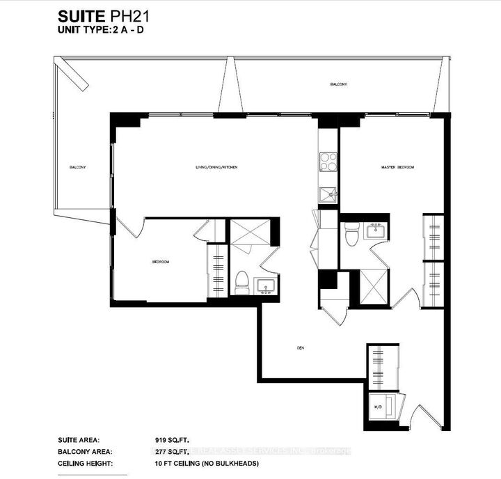 Property Photo: 9 Tecumseth Street Ph21 ON M5V 0S5