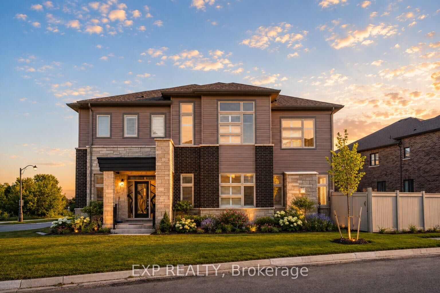 Property Photo: 38 Bud Leggett Crescent ON L4P 0T1