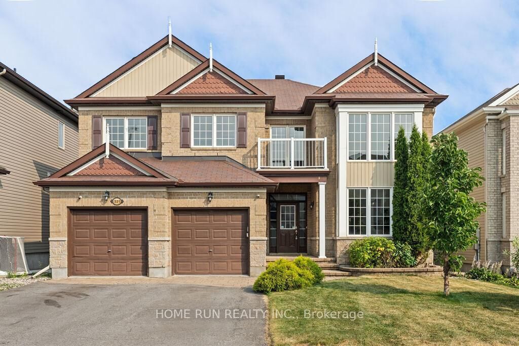 Property Photo: 531 Bretby Crescent ON K2J 5P9