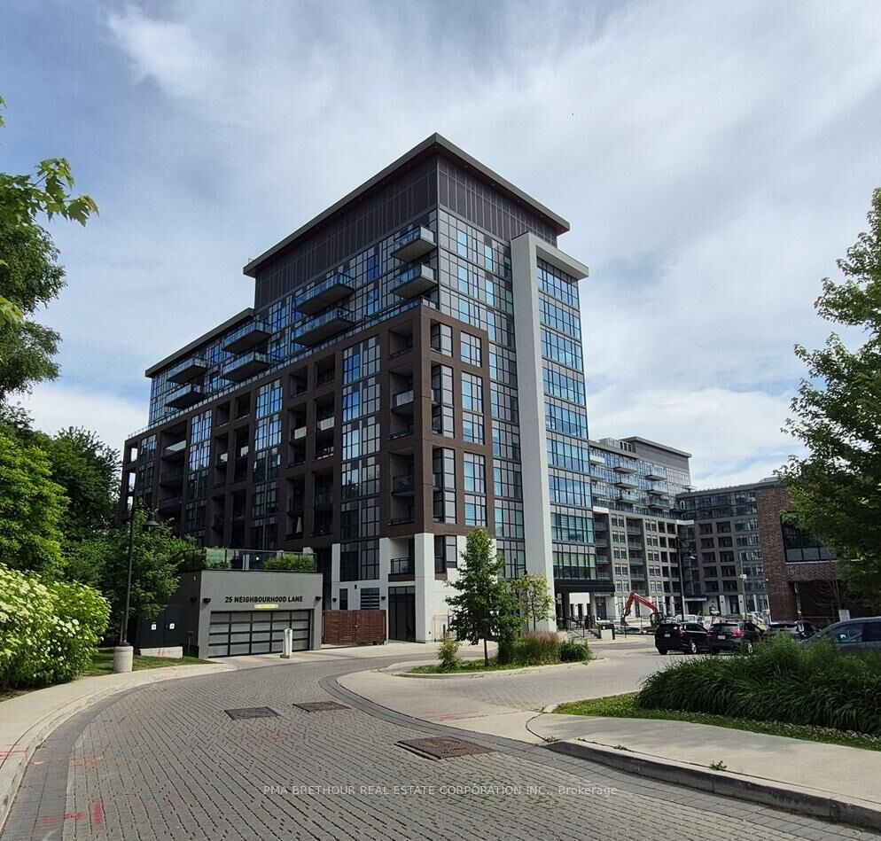 Property Photo:  25 Neighbourhood Lane 208  ON M8Y 0C4 
