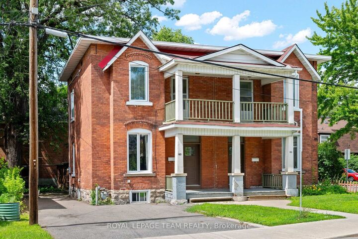 Property Photo:  183-185 Belmont Avenue  ON K1S 0V7 