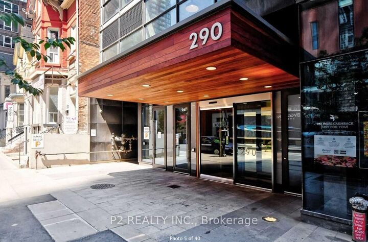 Property Photo:  290 Adelaide Street W 3703  ON M5V 1P6 