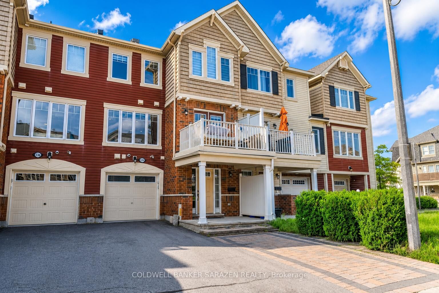Property Photo: 534 Snow Goose Street E 534 ON K2J 6C8