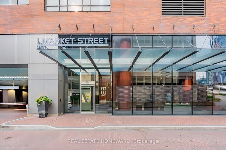 Property Photo: 1 Market Street 1012 ON M5E 0A2
