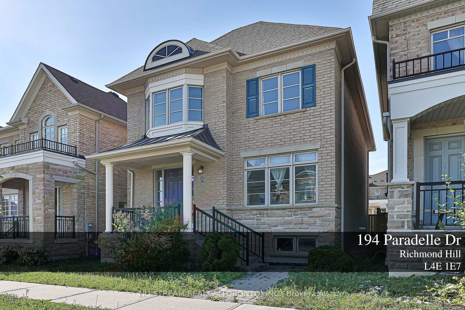 Property Photo: 194 Paradelle Drive ON L4E 0E4