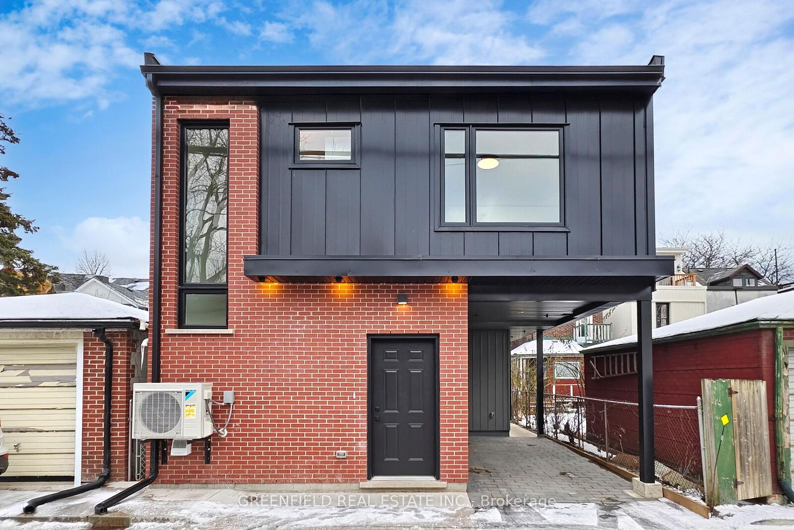 Property Photo: 168 Pearson Avenue Laneway House ON M6R 1G5
