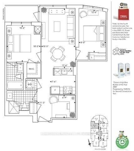 Property Photo: 151 Village Green Square 1706 ON M1S 0K5