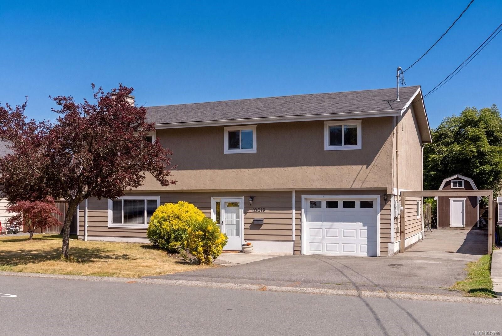 Property Photo:  10019 Siddall Rd  BC V8L 3M1 