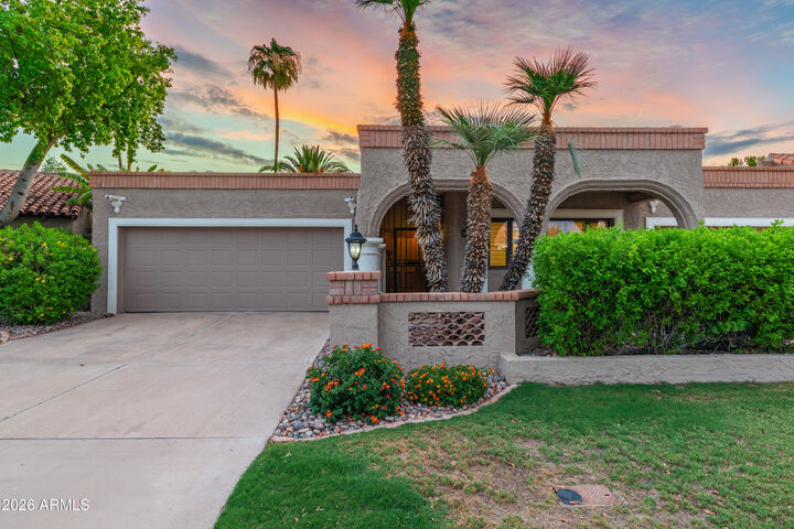 Property Photo:  7814 N Via De Frontera --  AZ 85258 