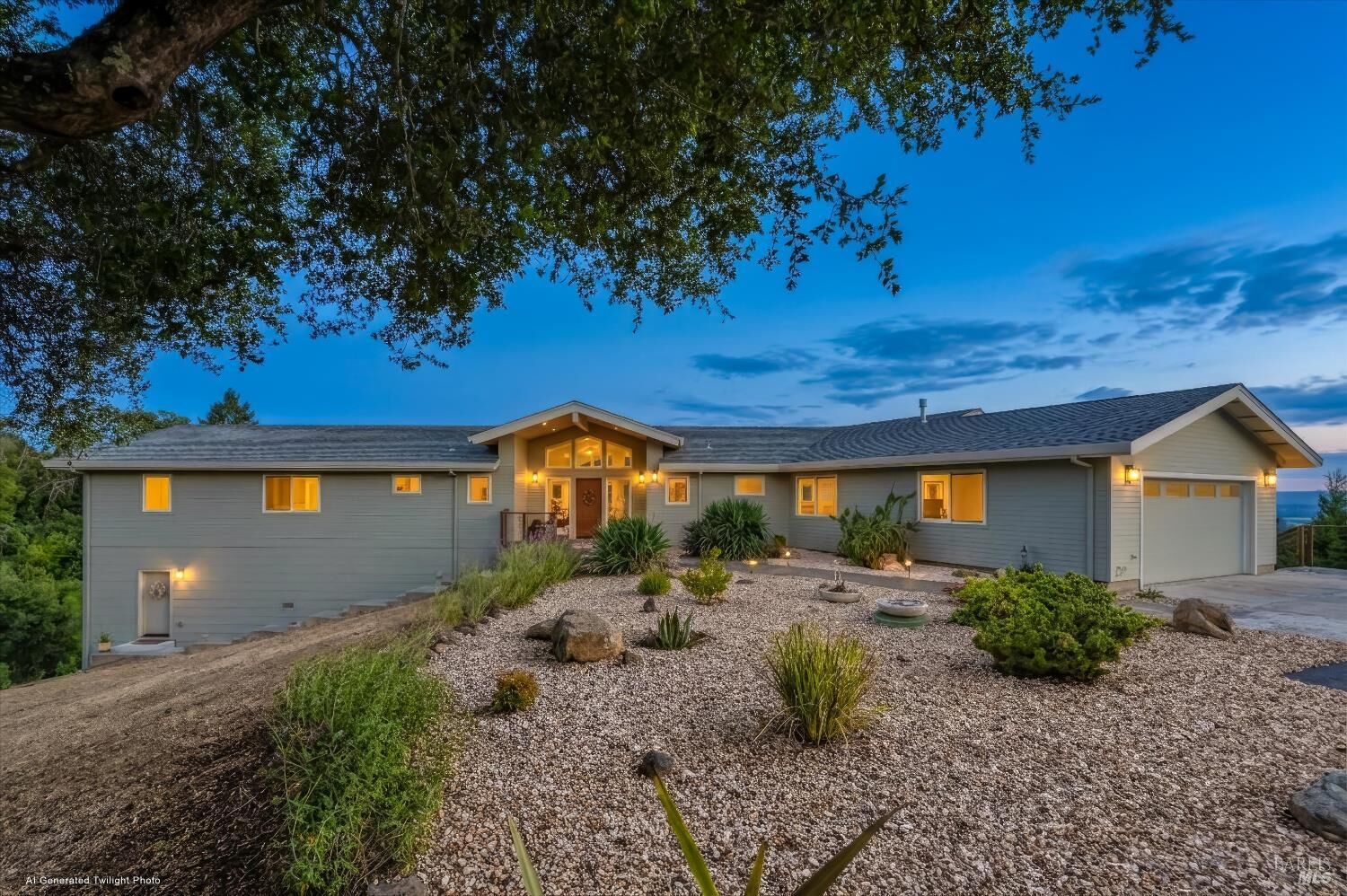 Property Photo: 5231 Vista Grande Drive CA 95403