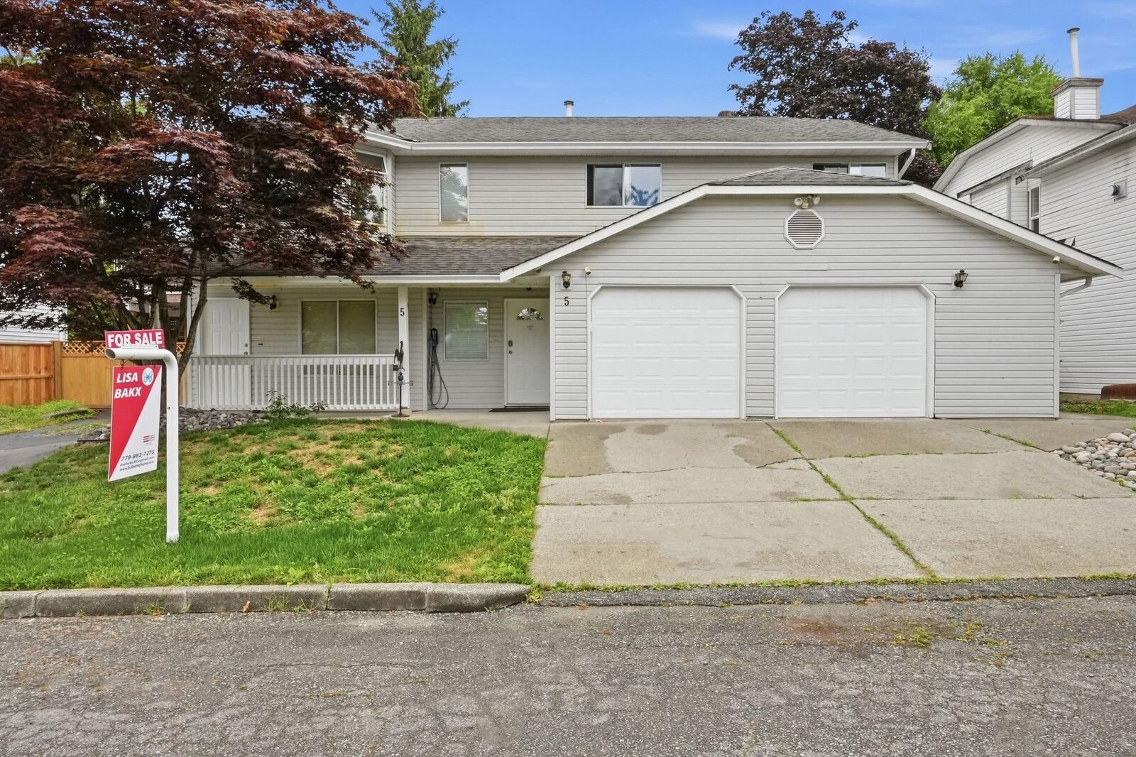 Property Photo: 11954 Hawthorne Street 5 BC V2X 6V4
