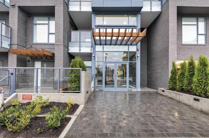 Property Photo:  E305 10829  140 St  BC V3R 0H4 