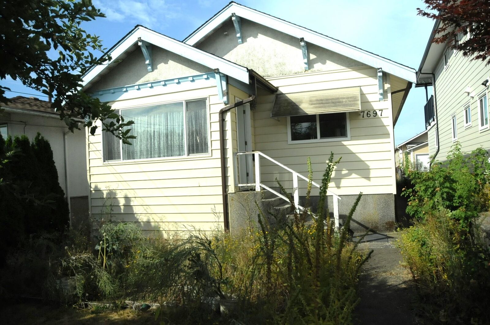 Property Photo:  7697 Hilda Street  BC V3N 3H6 
