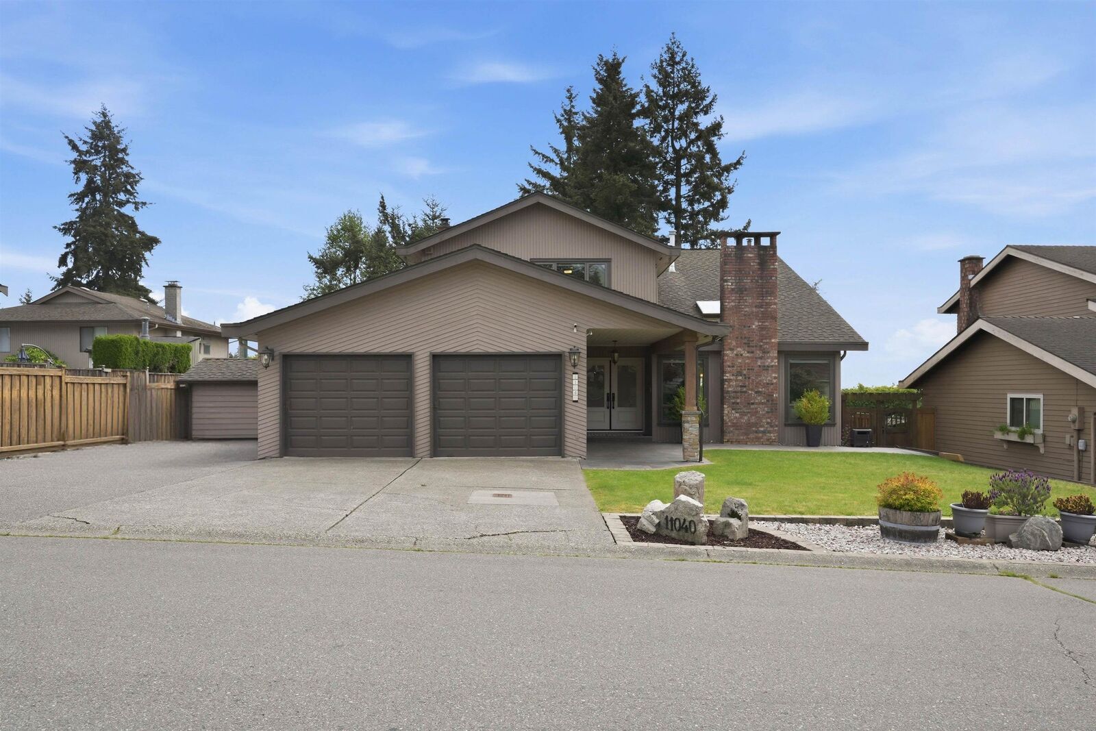 Property Photo: 11040 Warwick Road BC V4C 7S4