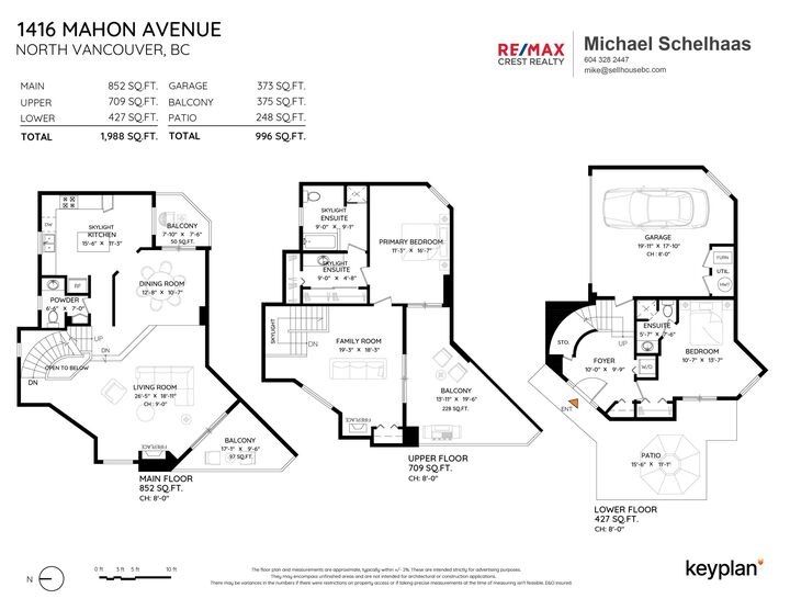 Property Photo: 1416 Mahon Avenue BC V7M 2S4