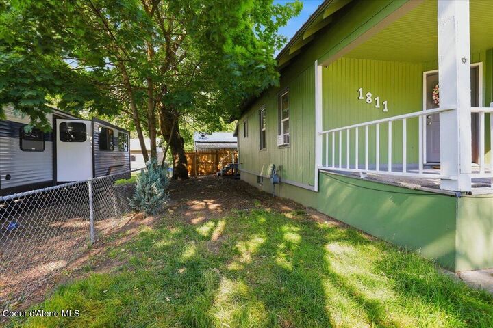 Property Photo: 1811 N Nora St ID 83814