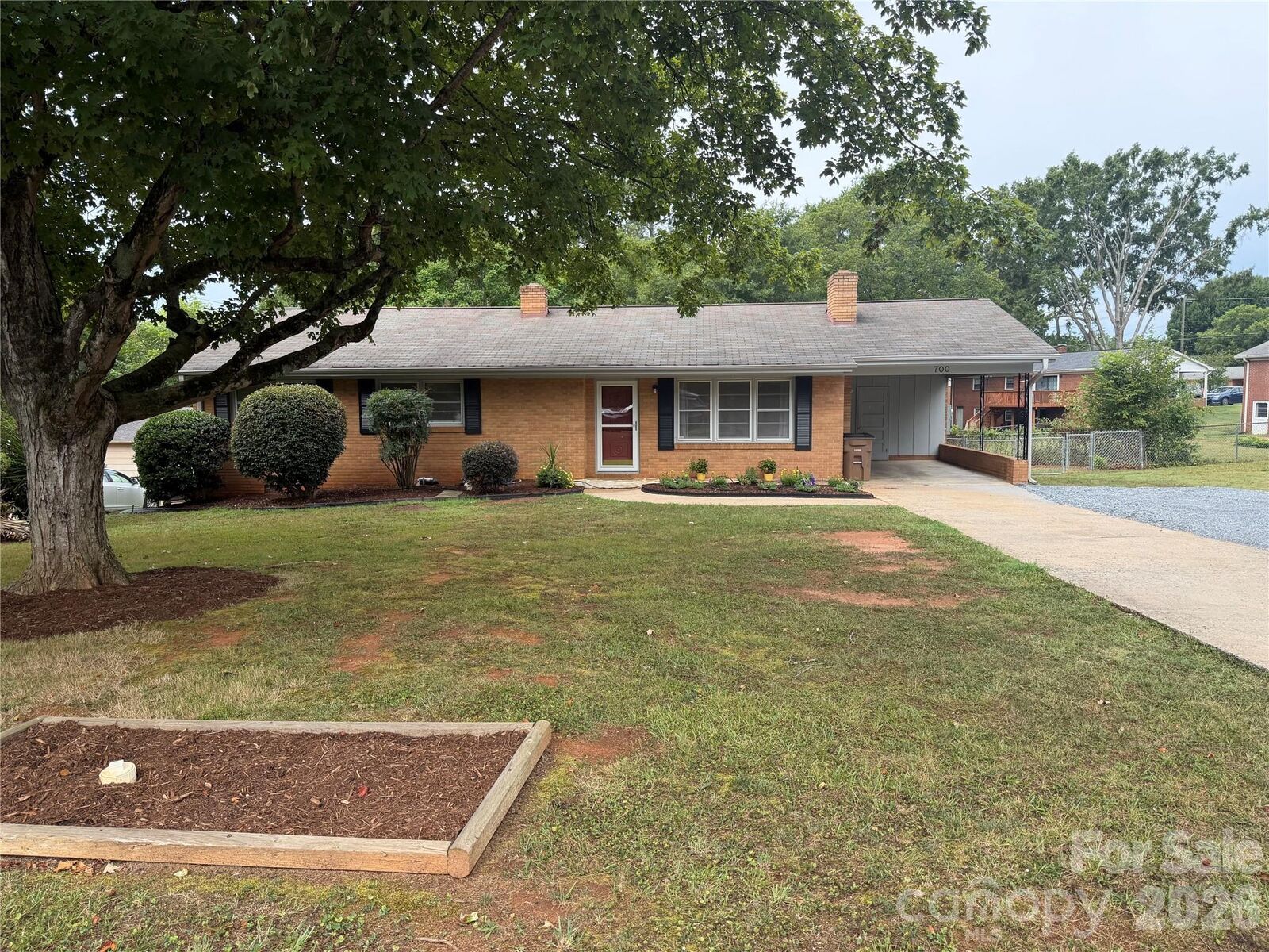Property Photo: 700 Branton Drive NC 28152
